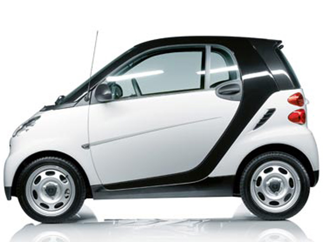 Noleggio auto Economy - Smart Fortwo